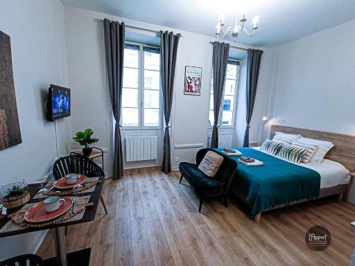 STUDIO TOUT CONFORT Hôtel de Ville - Hizvo