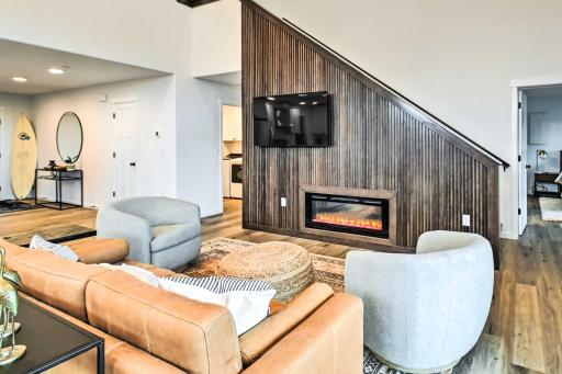 Modern Ocean Shores Getaway with Dock! - Housity