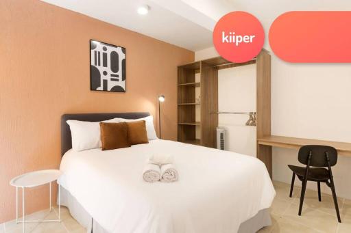 H13-102, Comfortable Apartment next to the Airport - Housity