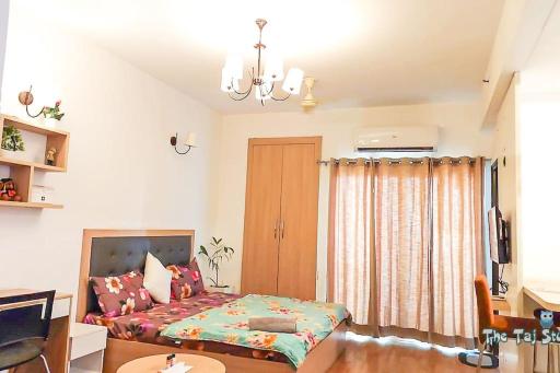 Taj Studios-Serviced Studio Apartment - #Expo Centre #JP Hospital #Felix Hospital #Advant business Tower #Racing# - Housity