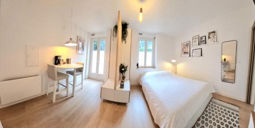 Sur un nuage - Terrasse - Gare - Hypercentre - Housity