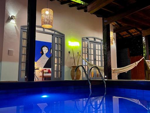Casa OXALÁ Casa de Praia a 100 metros da Praia de Santiago - Housity