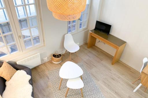 Warm and cosy apartment for 2 in Rouen - Housity