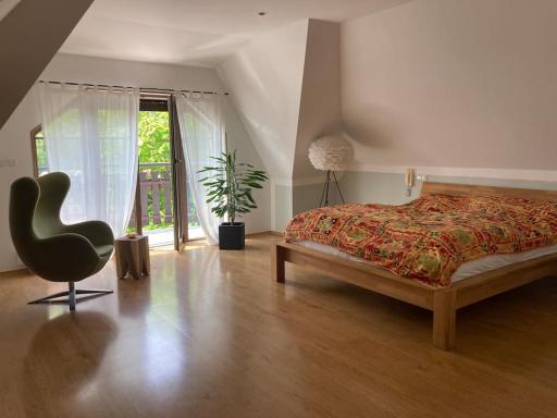 Spacious villa with an outdoor pool in Černošice - Housity