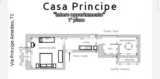 Casa Principe Taranto "Intero appartamento" - Housity
