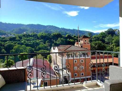 PH hermoso Loft vista cerros (AA)-home-office - Housity
