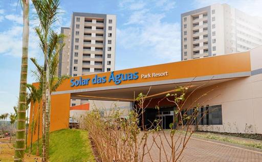 Apartamento em Resort Solar das Águas - Housity