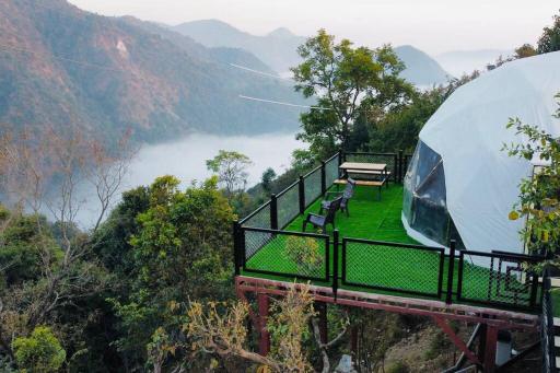 Gadeni Stays - Glamping Dome at Nainital - Housity