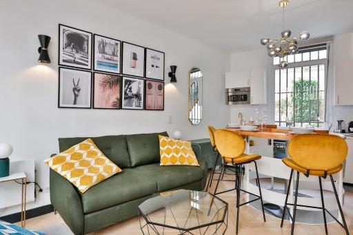 Sweet home Le Marais, Place des Vosges 4pers! - Housity