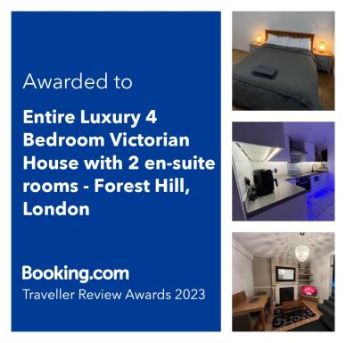 Entire Luxury 4 Bedroom Victorian House with 2 en-suite rooms - Forest Hill, London - Housity