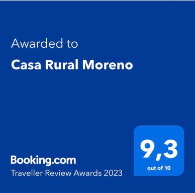 Casa Rural Moreno - Housity