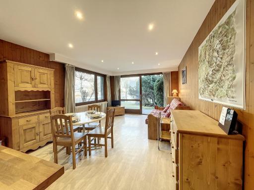 Chamonix: Appt 2P, 4 pers, terrasse, parking, proche centre et télécabine - FR-1-507-26 - Housity