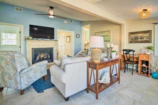 Waterfront Beach Haven West Home with Boat Dock - Housity