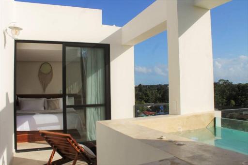The Waves 307 classy PH with private pool - Housity