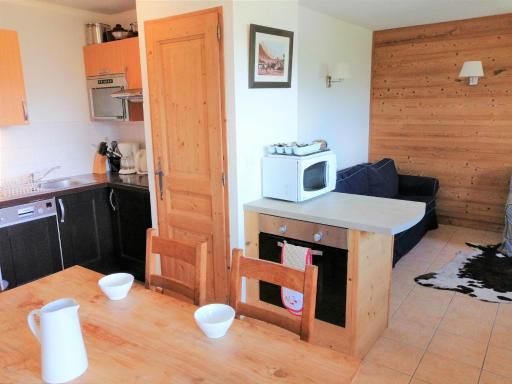Appartement 3 pièces pour 6 personnes avec parking à Morillon 1100 - FR-1-815-56 - Housity
