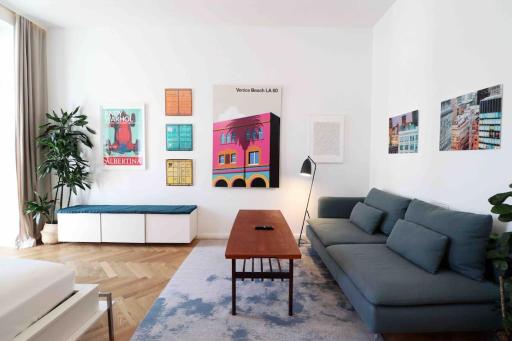 Smart Apt mit Balkon am Augarten park Nähe Zentrum - Hizvo