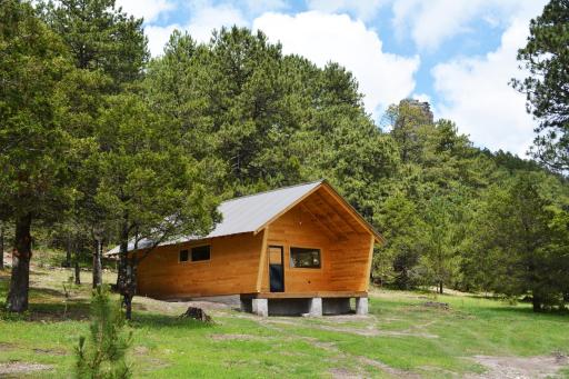 Cabaña de Montaña Parque La Pirámide - Housity