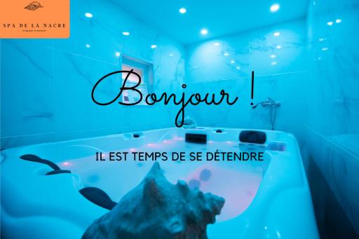 Spa de la Nacre, L'étape Repos - Housity