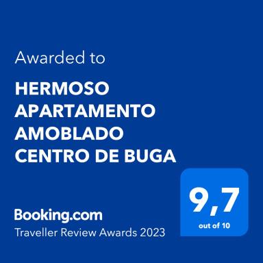 HERMOSO APARTAMENTO AMOBLADO CENTRO DE BUGA - Housity