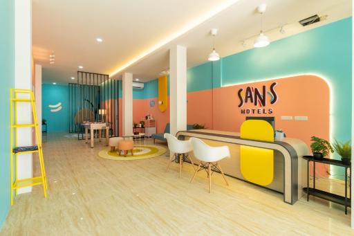 Sans Hotel Bubulak Bogor - Housity
