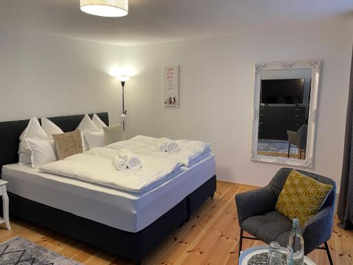VOH Studio MITTEN in Vohenstrauß, Smart-TV, Parkplatz - Housity