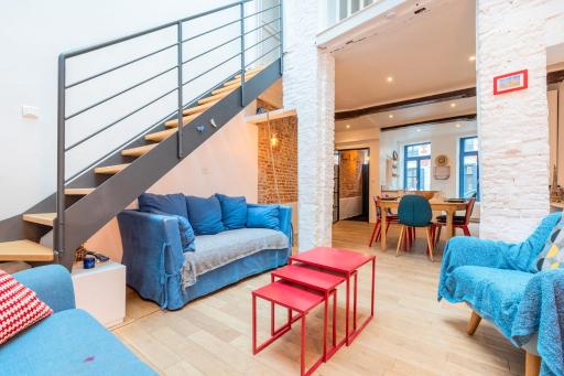 Charming unique house in the Old district of Lille - Housity