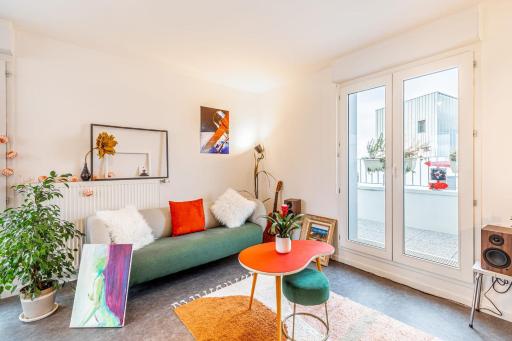 GuestReady - Vibrant Heaven in La Courneuve - Housity