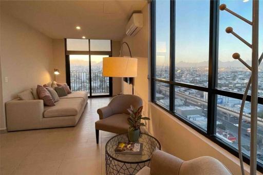 Exclusivo departamento a un lado de la Arena Mty, Fundidora y Cintermex - Housity