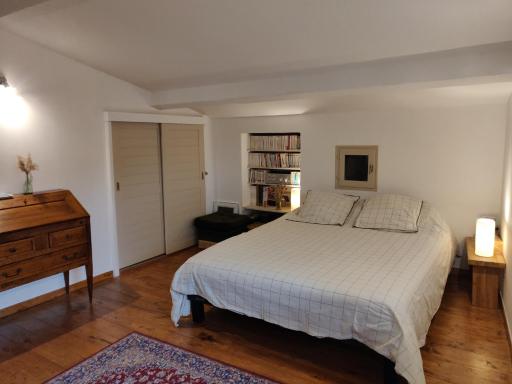 Chambre double en pleine nature 