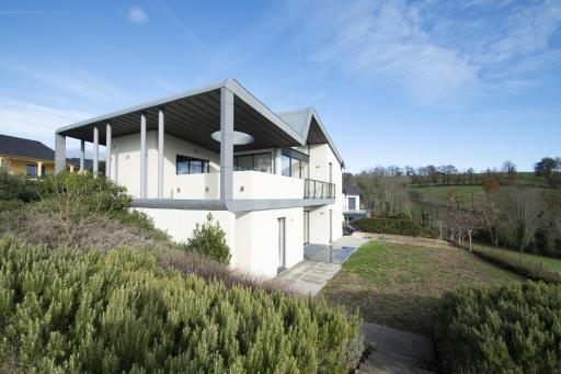 Maison d'architecte moderne avec vue imprenable - Housity