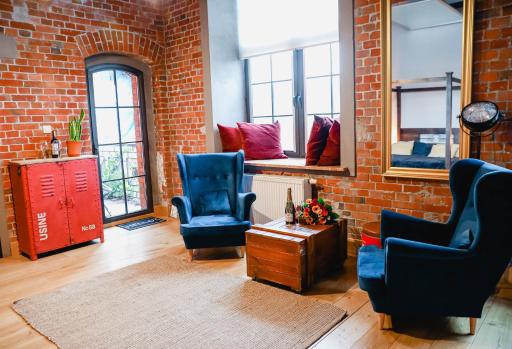 Loft nad Szpularnią - Housity