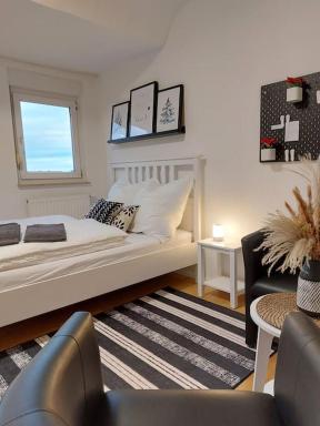 Rooftop Apartmens Ulm - komfortable neue Gemeinschaftsunterkunft im Herzen von Ulm - Raum 1 - Housity