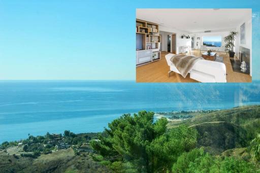 Malibu Secluded Escape Ocean View Zen House - Housity