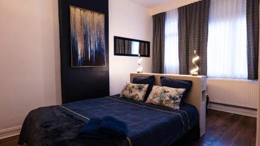 A La Villa Perroy les chambres sont spacieuses et les petit-déjeuners offerts - Housity