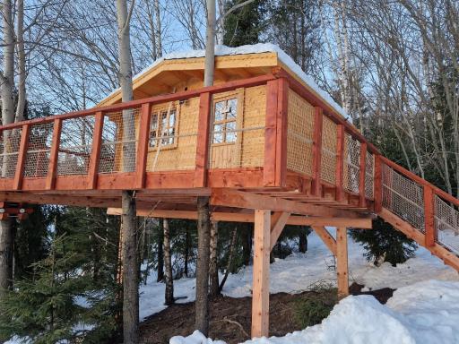 Treehouse Podpoľanie - Housity