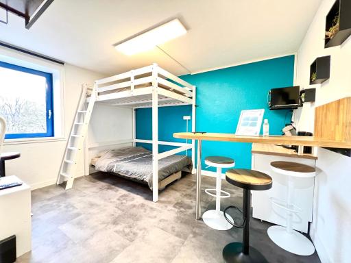 Studio cosy à 5 min du Futuroscope - Housity