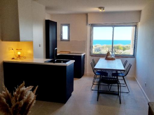 Agde : Appartement 2 chambres au bord des falaises - Housity