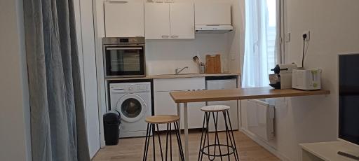 Studio cosy avec terrasse et jardin - Housity