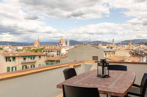 Penthouse with private terrace on Florence - Housity
