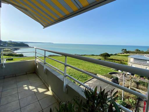 Appartement à 300m de la plage avec balcon et parking à Granville - FR-1-361-17 - Housity