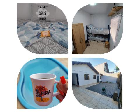 Quarto Deluxe em Foz piscina wifi estacionamento cozinha - Housity