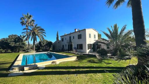 Son Jordi nou, beautiful villa near Alaro big swimming pool, BBQ mountain views 12people - Housity