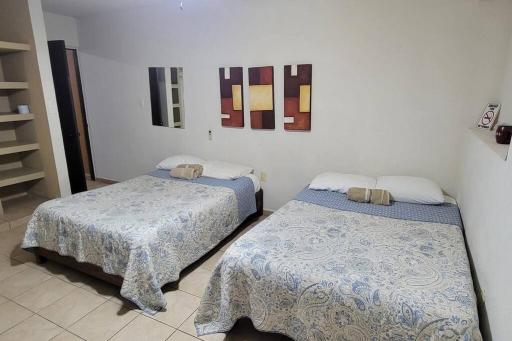 Departamento 2 camas matrimoniales K, wifi, Aire acondicionado, estacionamiento cruzando calle - Housity