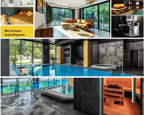 SASKI apartament PREMIUM Unia Art Residence HOME & SPA CENTER 