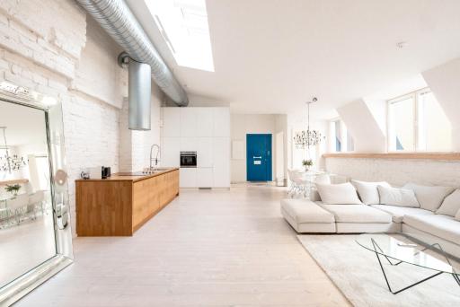 POISTA 2ndhomes Stunning and Luminous 2BR Loft House w Sauna in Eira - Housity