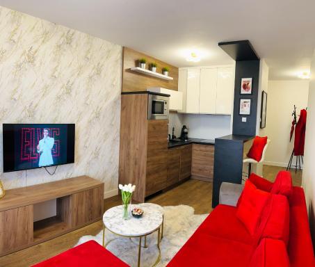 Downtown Apartments Presley air-conditioned - Housity
