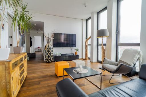 Panorama Bliss - Luxus Apartment in Braunschweig's Altstadt - Housity