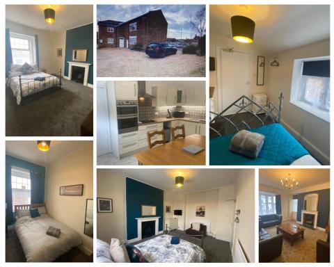 8 Bedroom House For Corporate Stays in Kettering - Housity