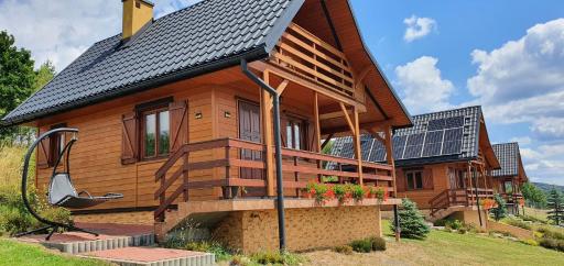 Domki Drewniane Królewska Góra - Housity