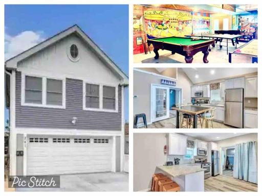 The Boathouse- 2 Apartments in 1 With Game Room! - Housity